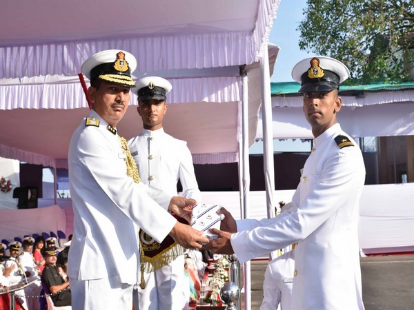 48 Asst Commandants passed out from Indian Coast Guard Training Centre in Kochi