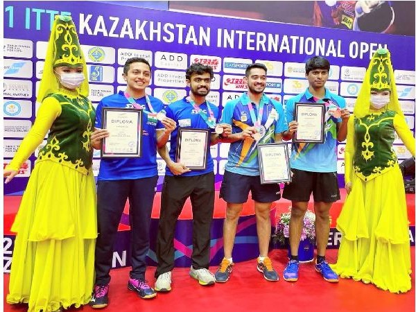 Indian paddlers win bronze at Kazakhstan-International-Open