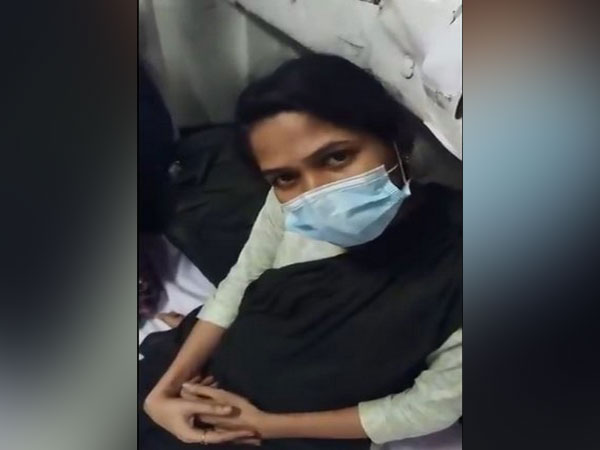    A pregnant woman among the 698 Indian nationals who got repatriated from the Maldives as part of Operation Samudra Setu.