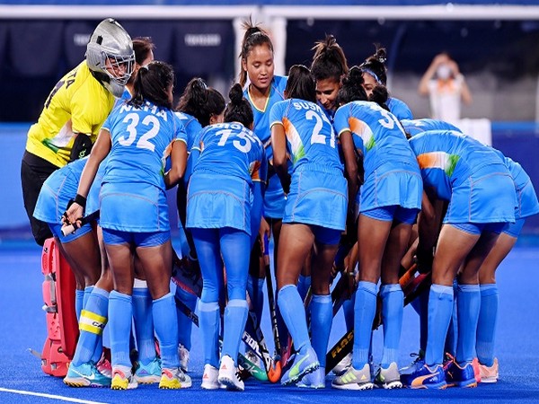 Indian Women's Hockey Team (Image: Hockey India)
