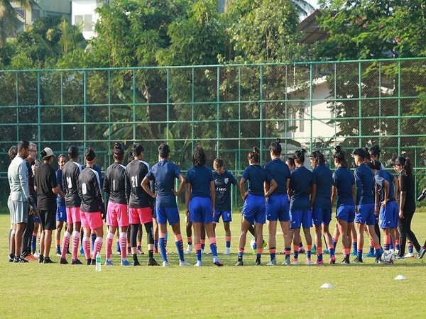 Indian women's football team (Image: AIFF)