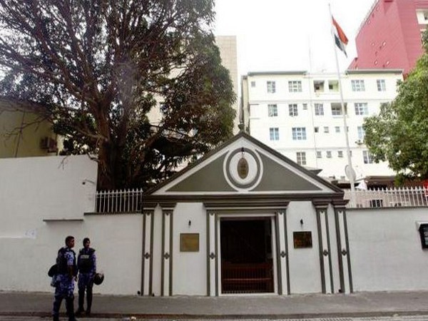 The Indian Embassy in Baghdad (file photo)