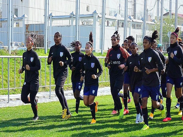 India women's football team (Image: AIFF)