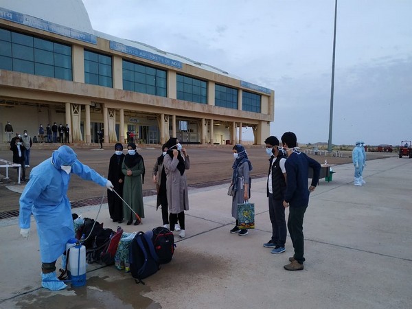 Indians evacuated from Iran in Rajasthan on Monday