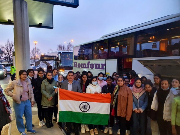 A total of 219 Indian nationals have taken off from Romania for Mumbai. (Photo Credit: EAM Jaishankar twitter)