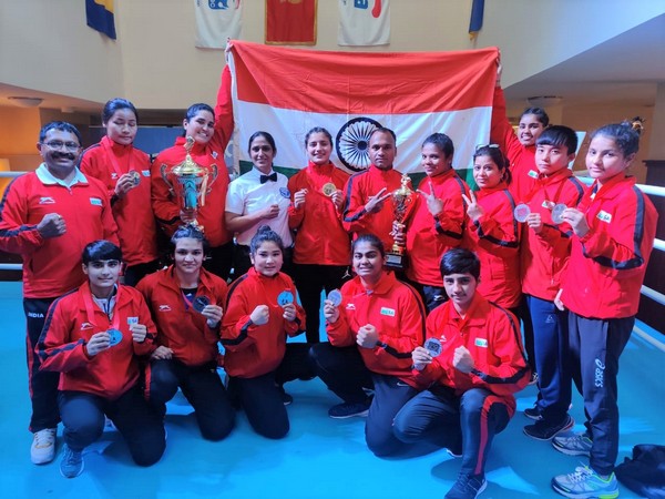Indian women won 10 medals
