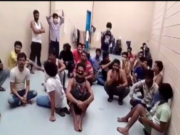 450 Indians trapped in Saudi jail. 