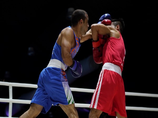 Indian boxer Amit Panghal in action (Photo/BFI)