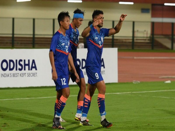 India vs Maldives (Photo: AIFF Media)