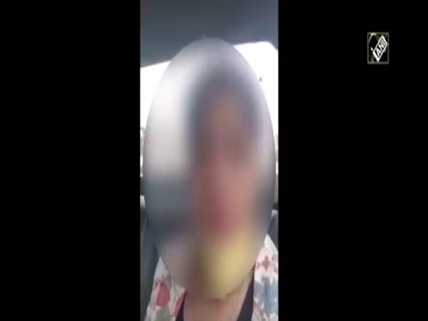 Airline staff on Twitter. (image/ANI)