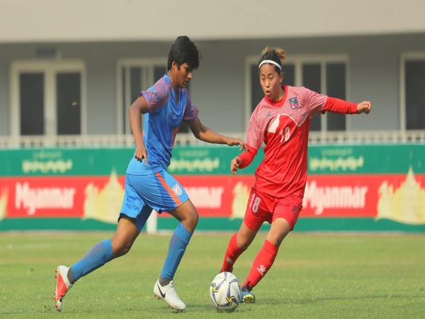 India midfielder Indumathi Kathiresan (Photo/ Indian Football Team Twitter) 