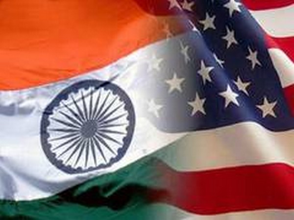 India and US flags