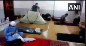 Eight Indonesians who attended Markaz event in Delhi were picked and quarantined by Police in Bijnor. Photo/ANI