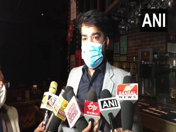 Akshay Singh, Sub-Divisional Magistrate, Indore speaking to ANI on Sunday. 