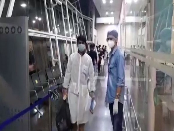 Visual from Indore airport