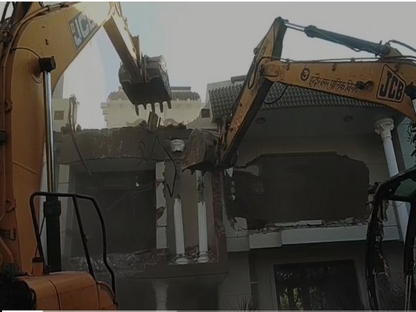 A visual from the incident in Indore on Wednesday. 