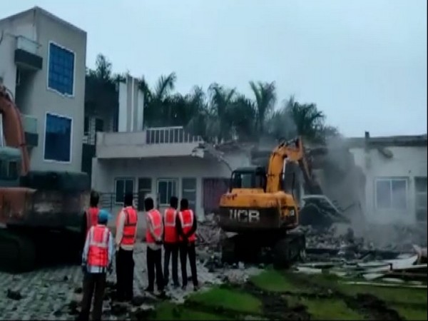 Visuals from the spot (Photo/ANI)