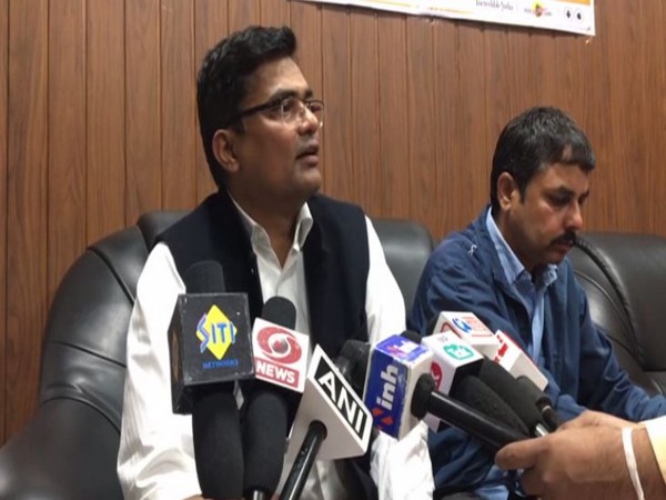 Krishna Kumar Singh, Regional Manager of IRCTC in Indore (Photo/ANI)