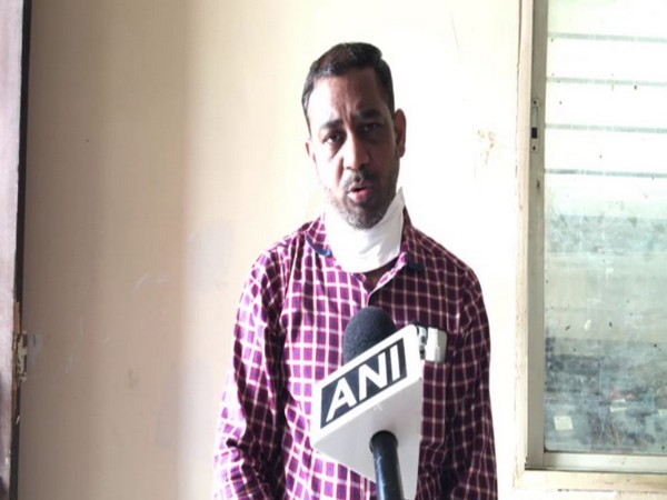 Dr Amit Malakar talking to ANI on Sunday. Photo/ANI