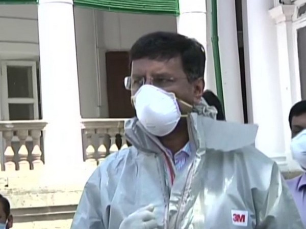 Indore Collector Manish Singh (File photo)