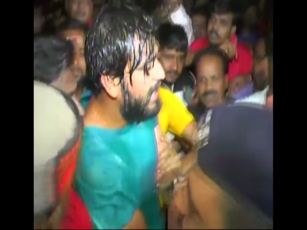 Ruckus outside District Jail, Indore