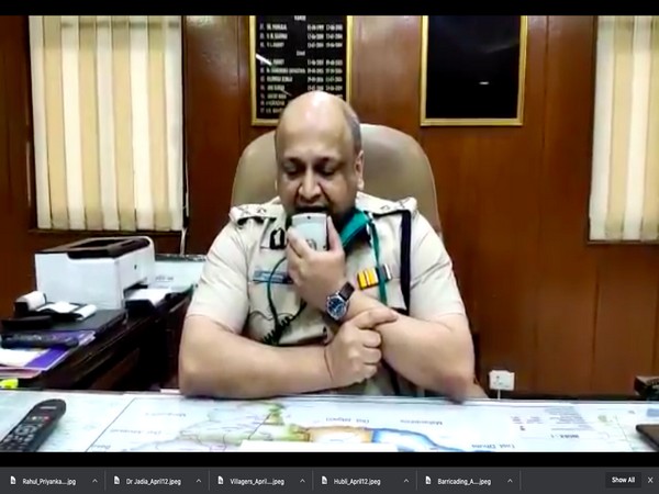 Inspector-General of Police Vivek Sharma