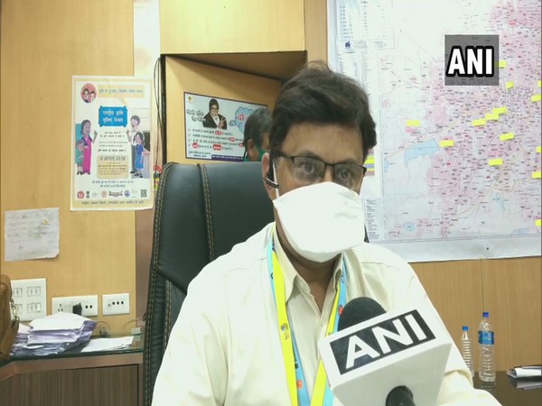 Dr Praveen Jadia, Chief Medical Officer, Indore. Photo/ANI