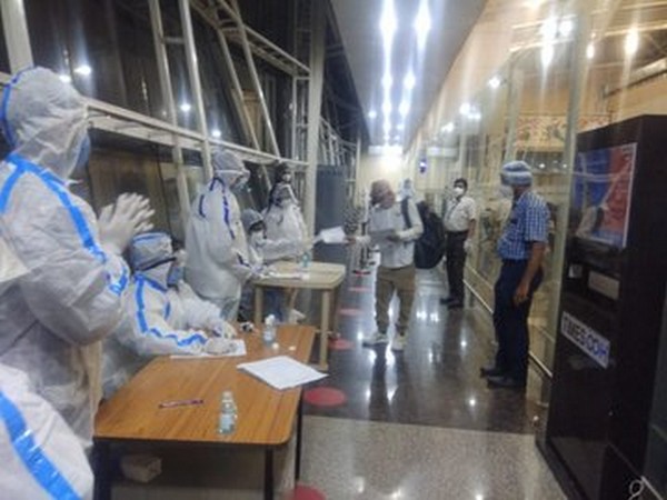 Flight carrying around 45 Indian passengers from Kuwait landed in Indore