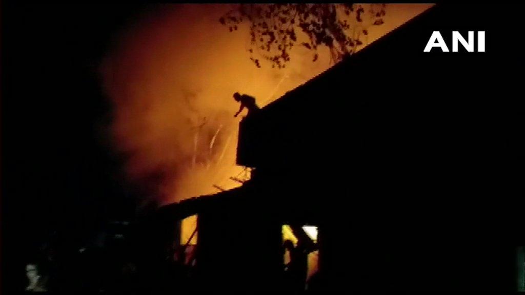 Visuals of Gurunanak Timber market, Indore (Madhya Pradesh)