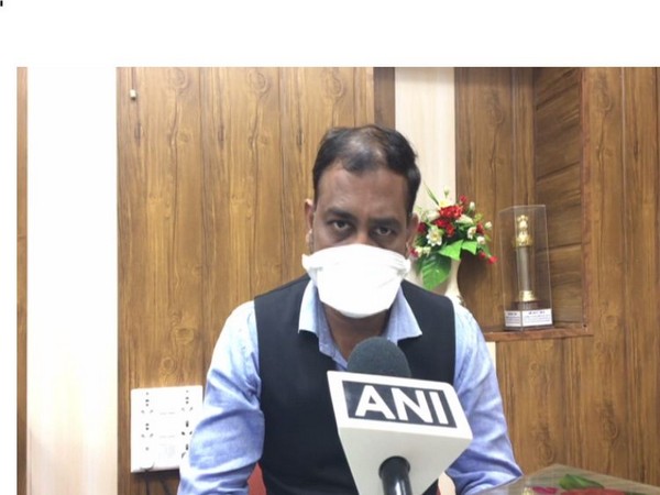 Dr Amit Malakar, COVID-19 Nodel Officier of indore (Photo/ANI)