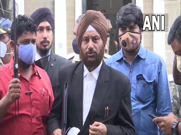 Ex-Maharashtra HM Anil Deshmukh's lawyer Inderpal Singh. (Photo/ANI)