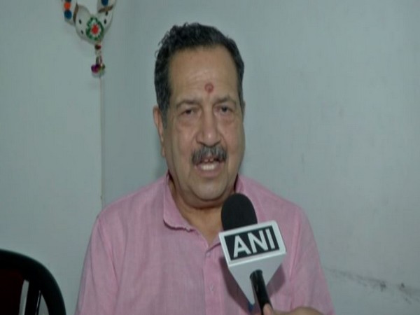 RSS leader Indresh Kumar speaking to ANI in New Delhi on Tuesday. (Photo/ANI)