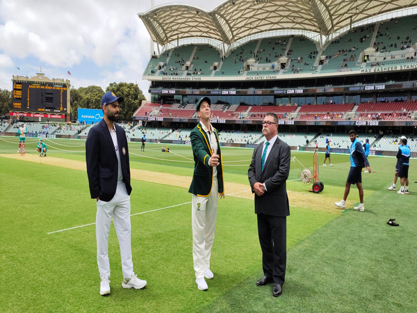 India skipper Virat Kohli and Australia captain Tim Paine (Photo/ BCCI Twitter)