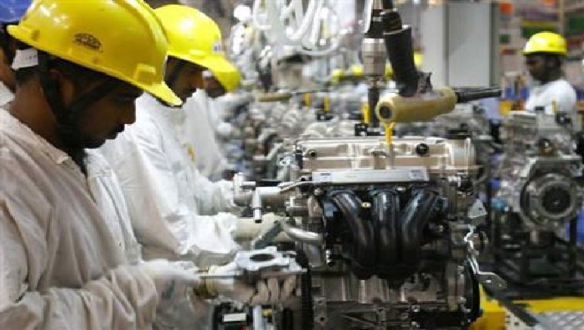 Eight core sector industries form 40 pc of the IIP.
