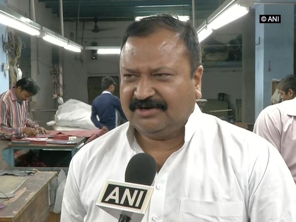 Mashruf Qureshi, owner of a shoe factory in Agra while talking to ANI. Photo: ANI