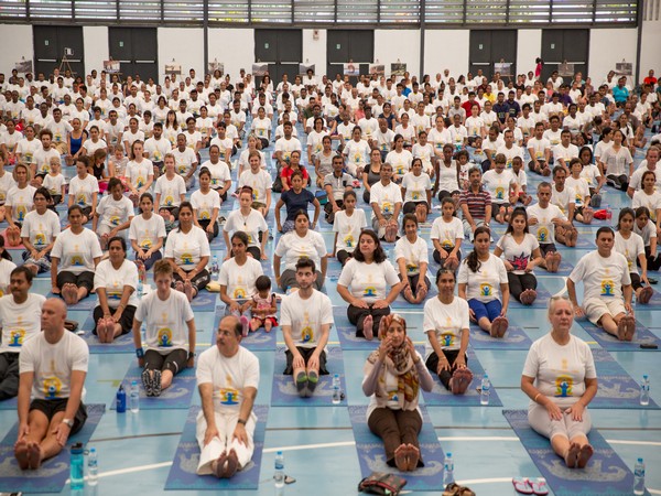 4th International Day of Yoga in Seychelles