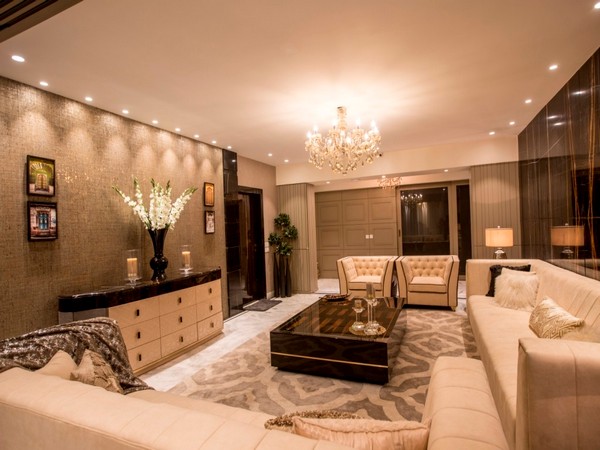 Pulin-Shah, Interior Designing work of Kolkata Villa