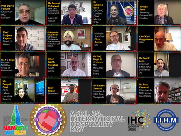 International Hospitality Day Virtual Celebration