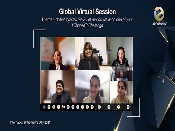 International Woman's Day 2021 - Global Virtual Session