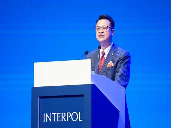Hu Binchen was elected to Interpol's executive committee on Thursday. (Photo Credit: Interpol)