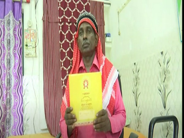 Ansari said that people of Ayodhya follow the Ganga-Jamuni civilisation and there is no ill-feeling amongst anyone. (Photo/ANI)