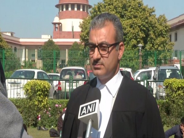Former Jammu civil judge Muzaffar Iqbal Khan talking to ANI in New Delhi on Thursday. Photo/ANI