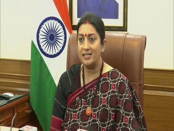 Union Minister for Women and Child Development Smriti Irani 