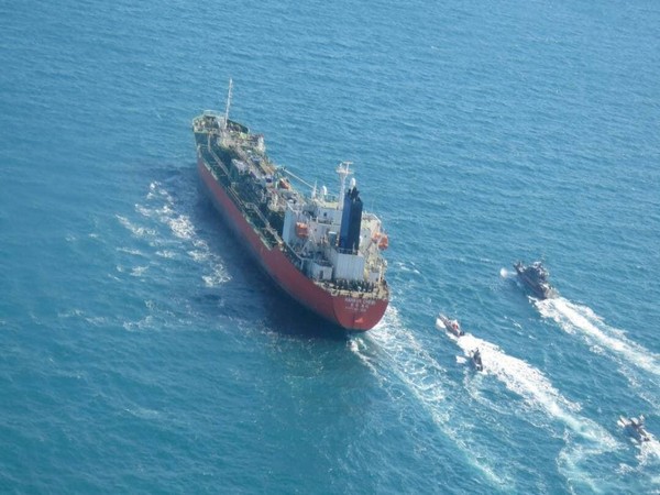 Iran's Revolutionary Guards Corps on Monday seized a South Korean-flagged ship. (Photo credit: Reuters)