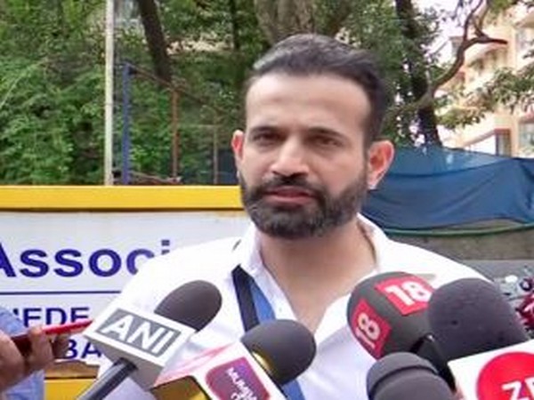 Indian cricketer Irfan Pathan 