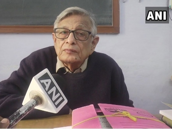 Historian Irfan Habib (File photo)