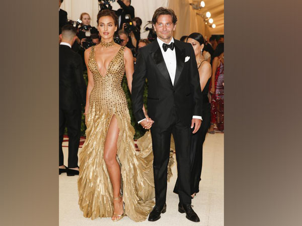 Bradley Cooper and Irina Shayk arrive at the Metropolitan Museum of Art Costume Institute Gala