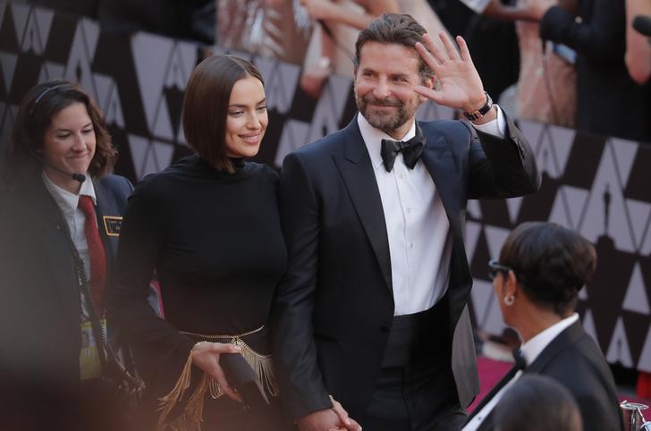  Irina Shayk and Bradley Cooper