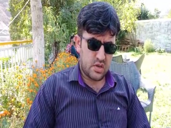 Irshad Kazmi, Information Secretary of Gilgit Baltistan Disability Alliance