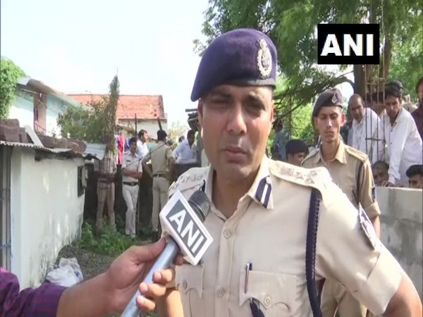 Deputy Inspector General Irshad Wali while talking to ANI on Tuesday in Bhopal. Photo/ANI